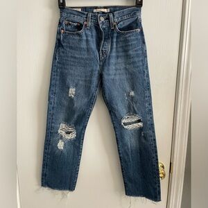 Levi’s wedgie straight jeans